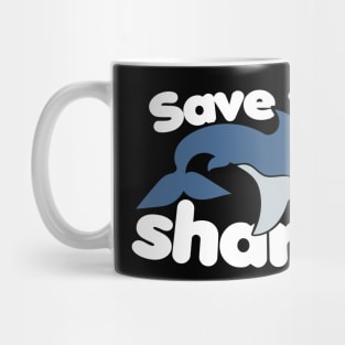 Save the Sharks Mug